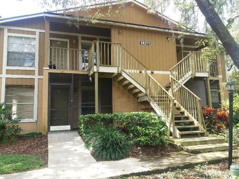 Front of building