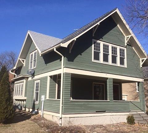 Front of house - poarch