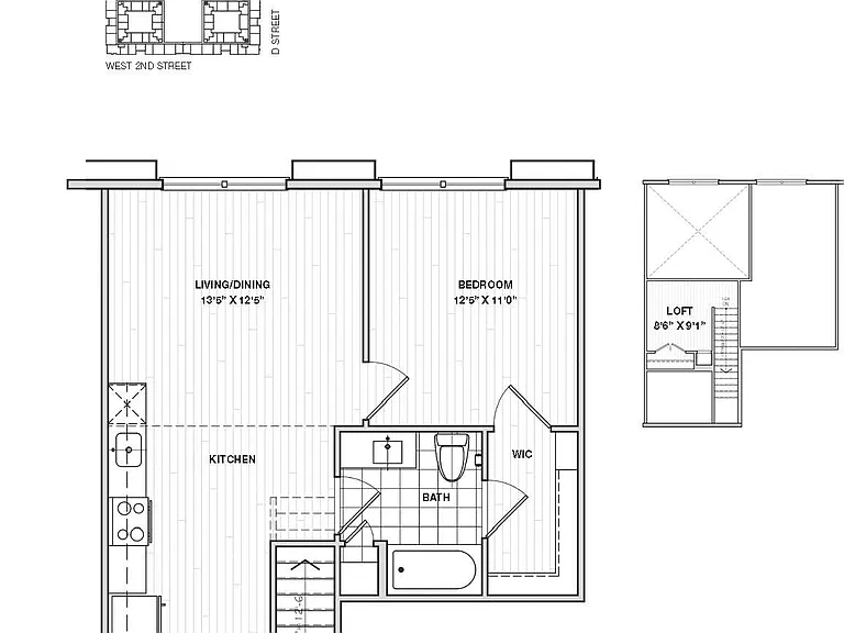 West Square Apartments — Photo 72
