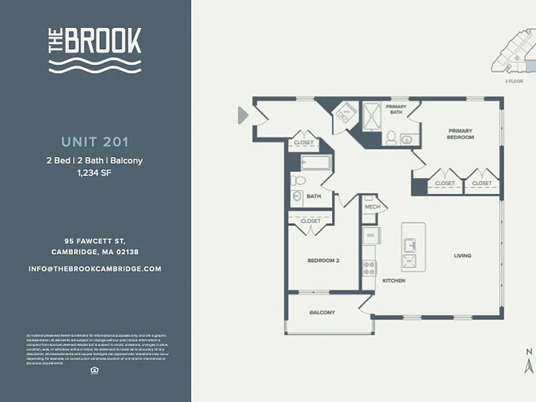 The Brook Luxury Apartments of Cambridge — Photo 20