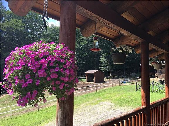 WRAP PORCH OVERLOOKING STAB...