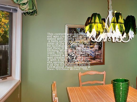 Formal Dining Area