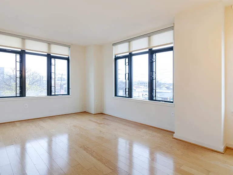 Living Room with Hard Surface Flooring