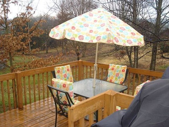 Patio pleasure with room to roam