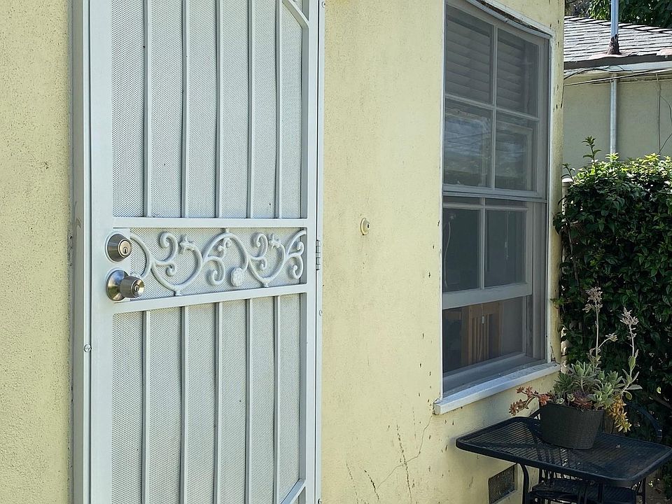 Security Screen Door