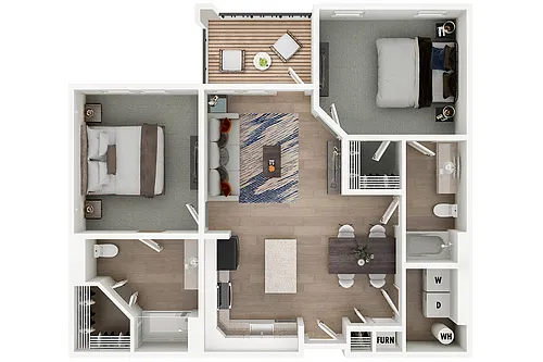 Floor plan Dominica