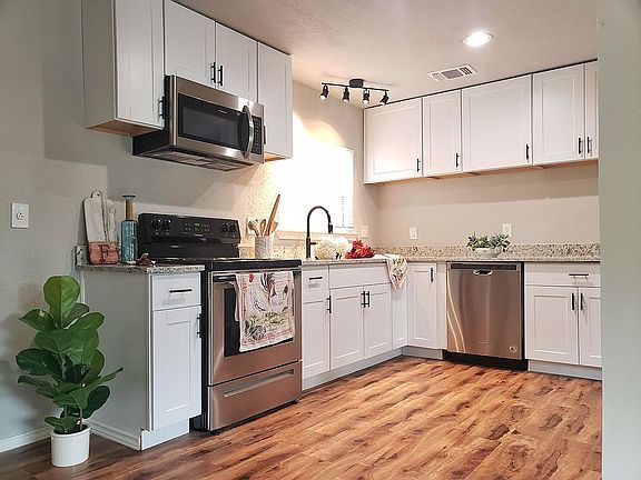 All new appliances.