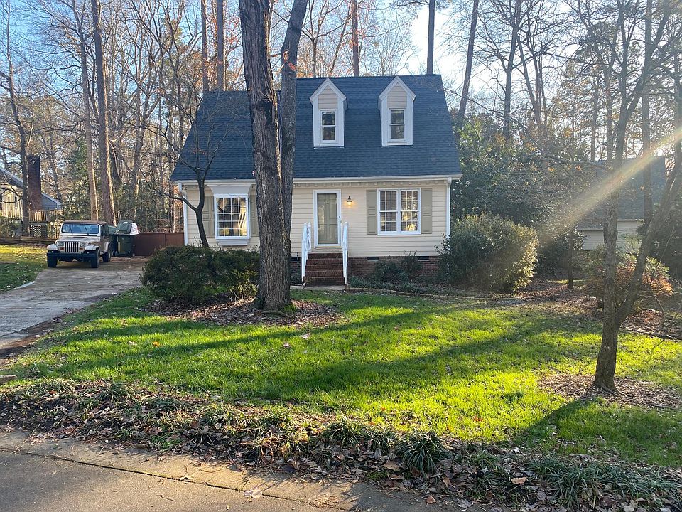 Front of house.