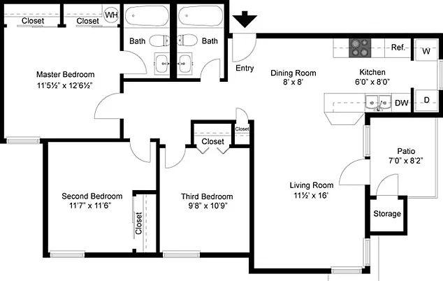 Commons at Dawson Creek Apartments — Photo 41