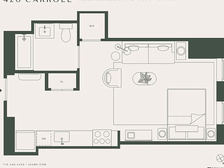 420 Carroll St #508 — Photo 2