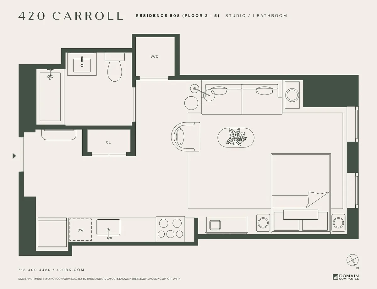 Building Photo - 420 Carroll St #308