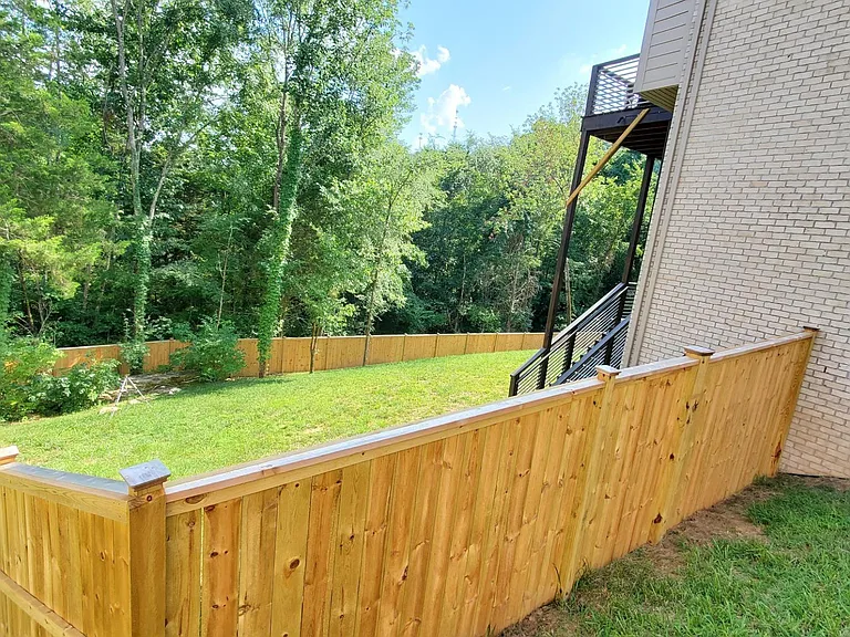 Backyard Fence