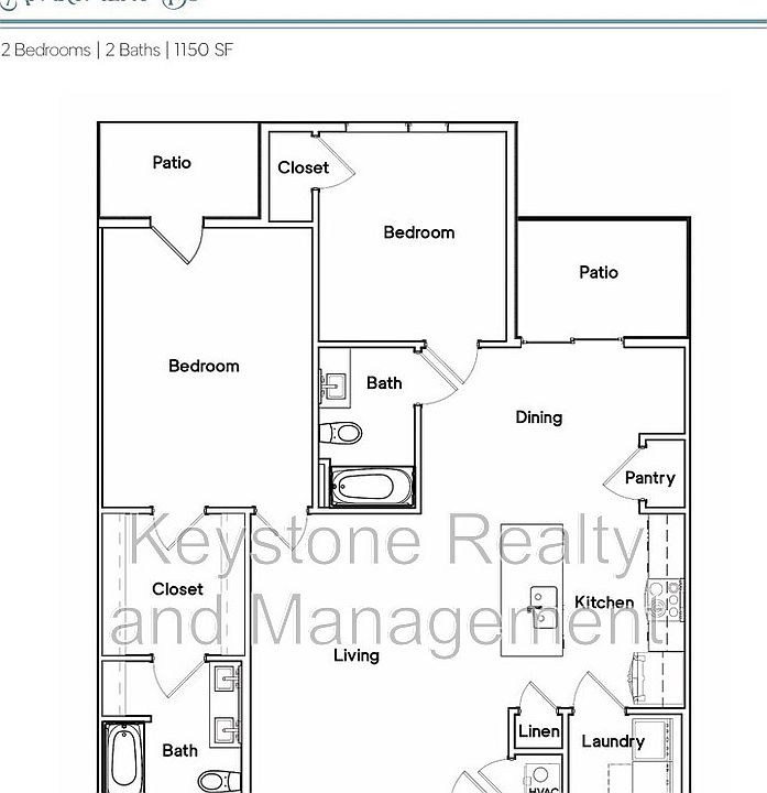 2nd image of 2425 Pea Ridge Rd #A-206