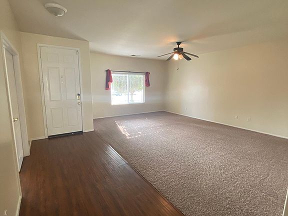 Entrance to formal living and dining room