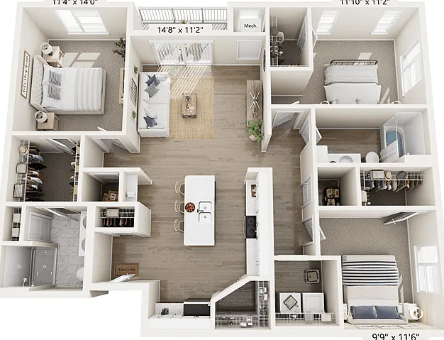 Grand 52 Apartments — Photo 12