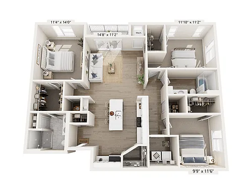 Floor plan The Signature