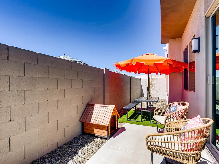 Private Backyards