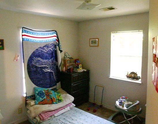 There lots of room in the other bedrooms.