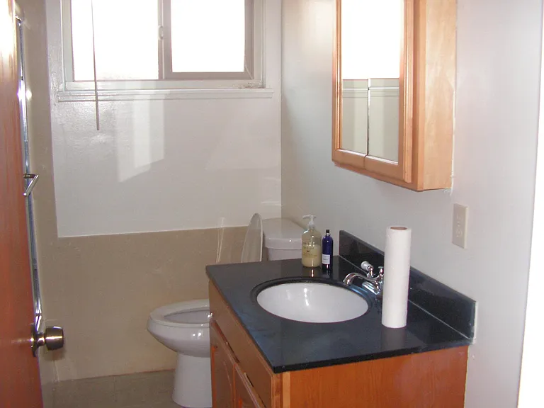This is the bathroom.