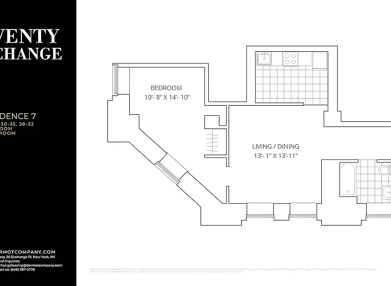 20 Exchange Pl #20X-3007 — Photo 23