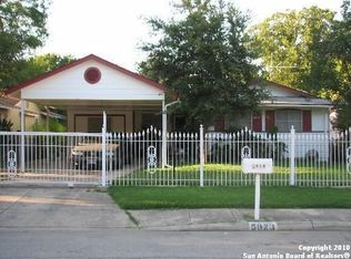 5923 McDavitt Rd, San Antonio, TX 78227
