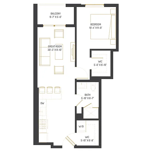 Floor plan C8