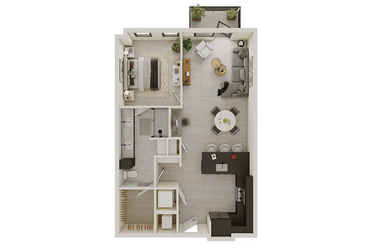 Floor plan Robusto