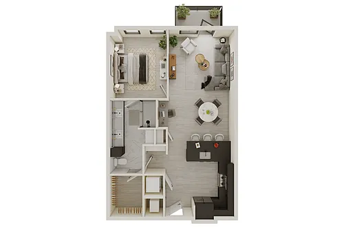 Floor plan Robusto