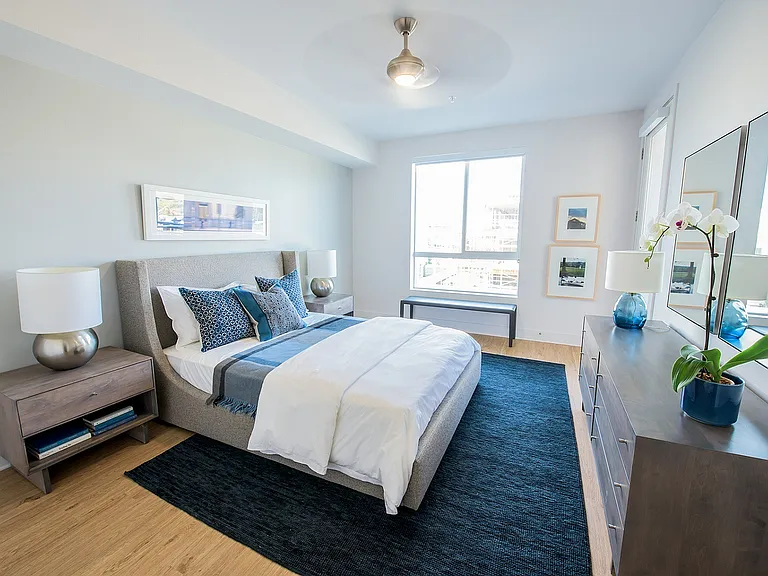 Runway Playa Vista Model bedroom