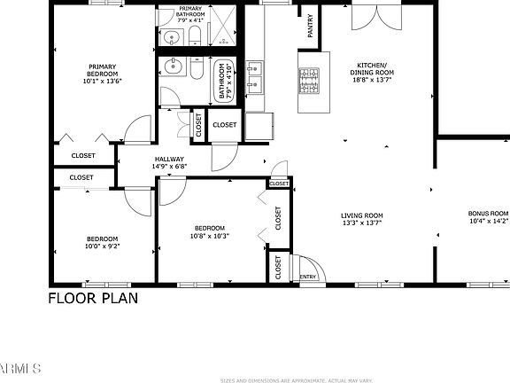 3rd image of 3628 E HEARN Road