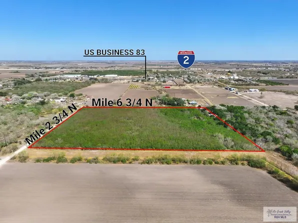 0 N Mile 2 Rd W, Mercedes, TX 78570