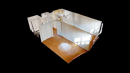 Floor plan 1 Bedroom 1 Bed 1 Bath 2