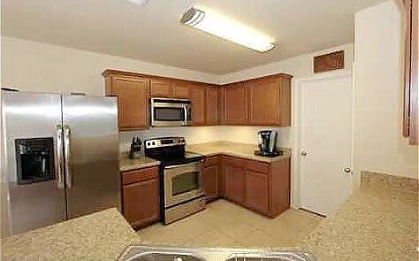 All Stainless steel appliances
