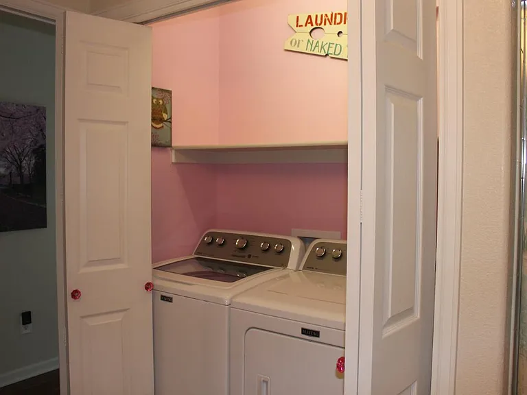 Laundry Closet