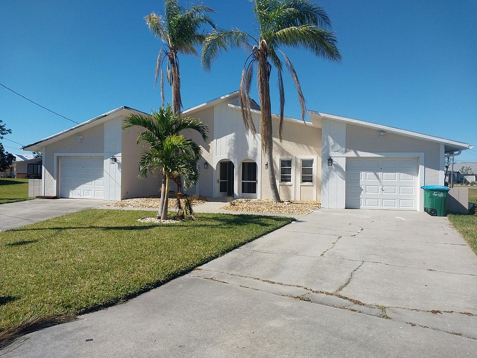 Front of property. Unit is on the right side.