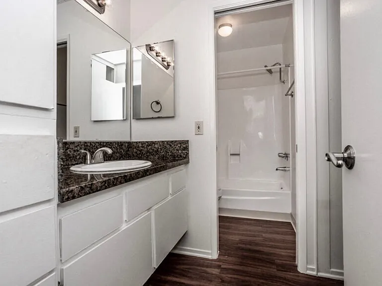 Concord's Unit Bathroom