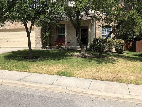 Well shaded front porch