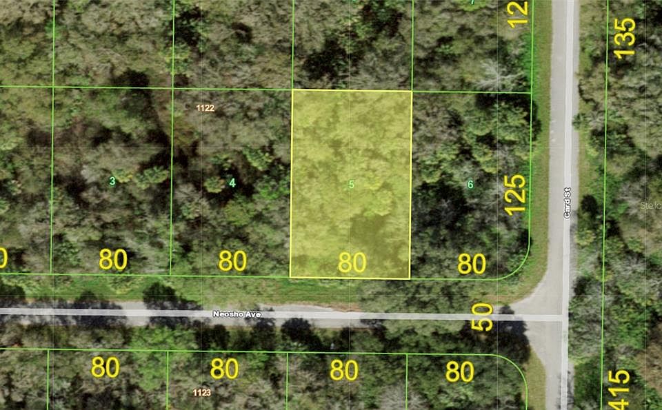 1st image of 16440 NEOSHO AVENUE LOT 5