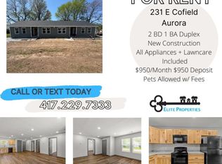 231 E Cofield St UNIT A, Aurora, MO 65605
