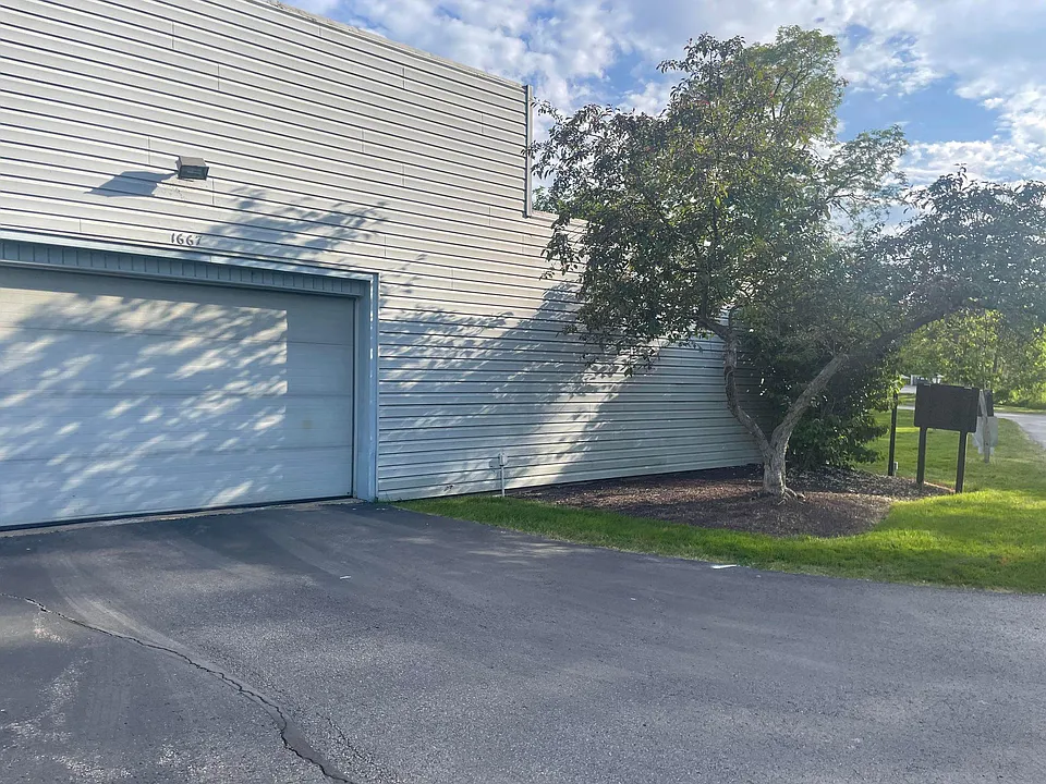 Covered garage