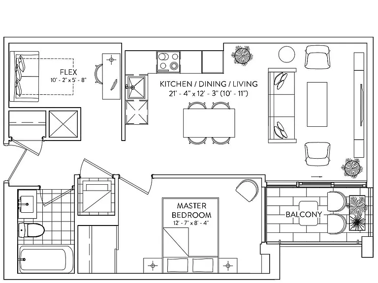 1185 Dupont St #802 — Photo 2
