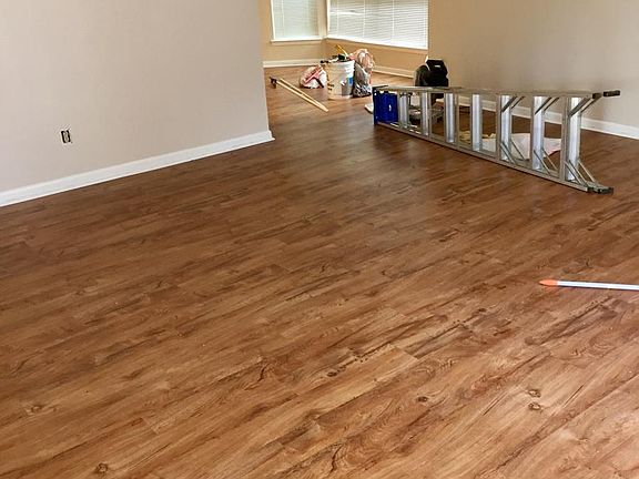 Brand new flooring in the entire home.