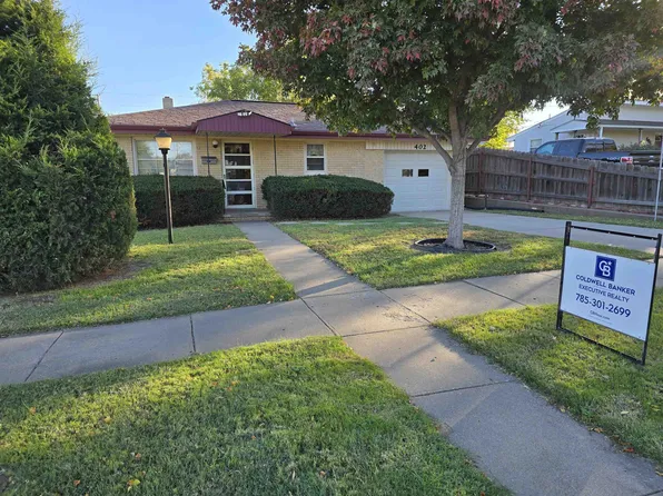 402 W 21st St, Hays, KS 67601