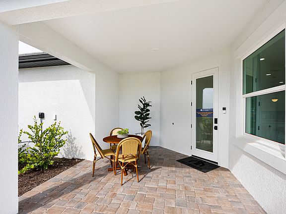 Back Patio - Representational Photo