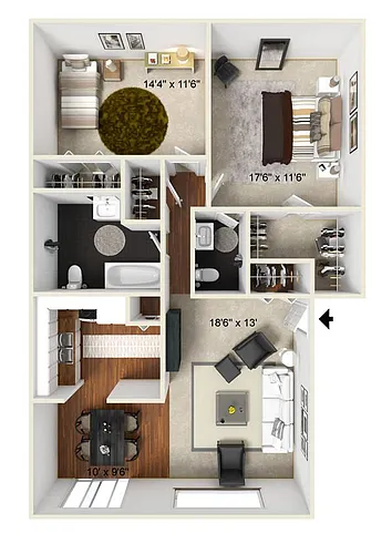 Floor plan ASH