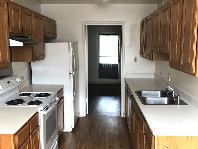 Galley Style Kitchen