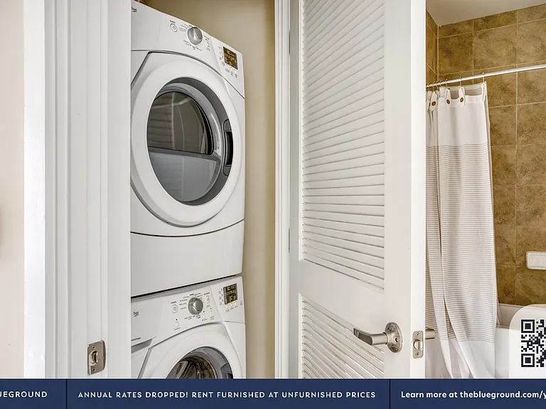 Washer/Dryer in Apartment
