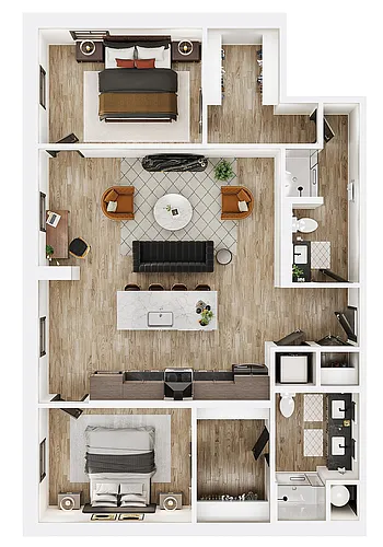 Floor plan B5 Signature Five