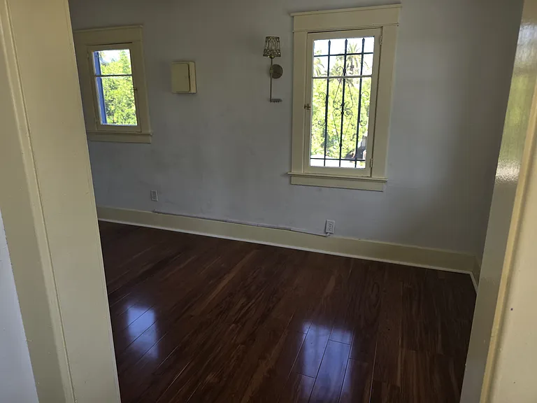 Bedroom area from Amenity room entrance