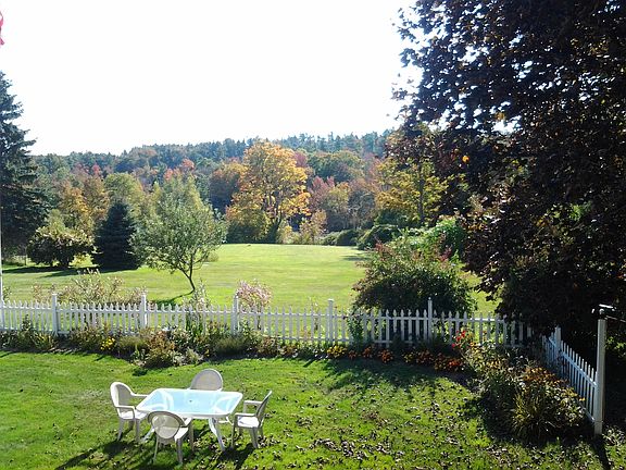 Back yard/garden area